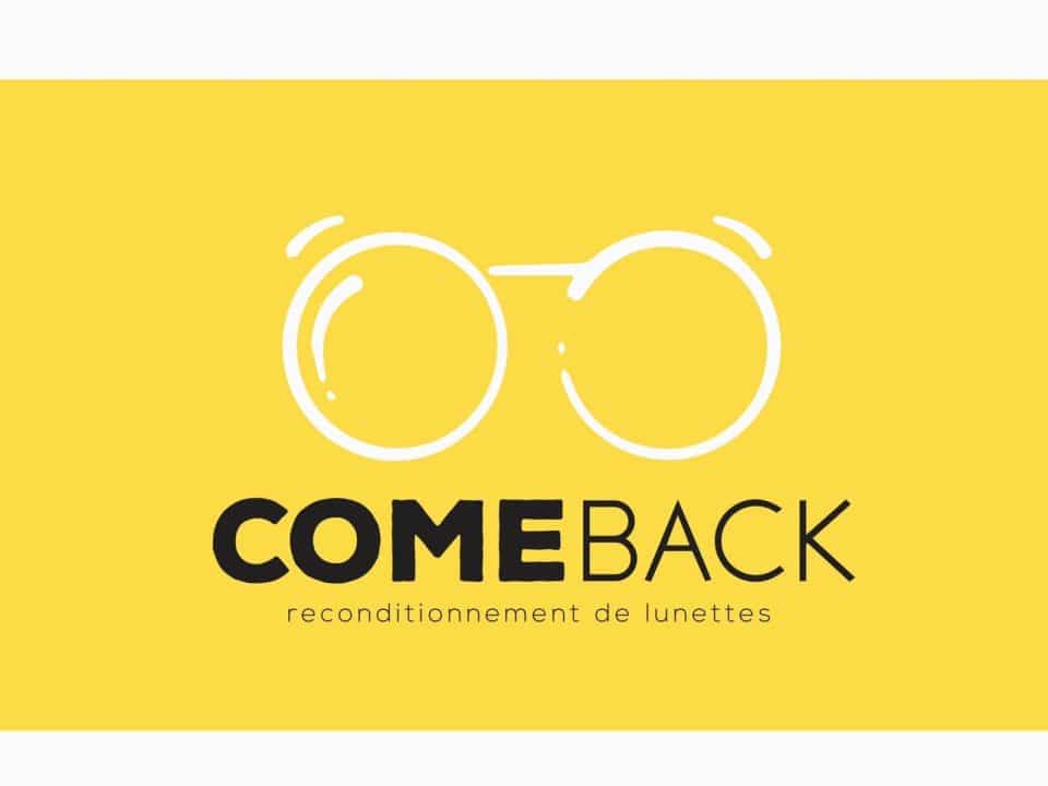 Come Back Lunettes reconditionnées en France écologie