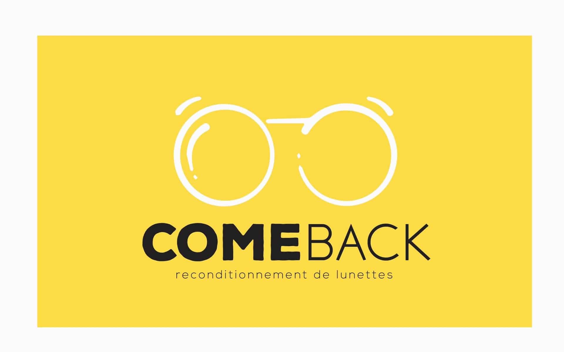 Come Back Lunettes reconditionnées en France écologie