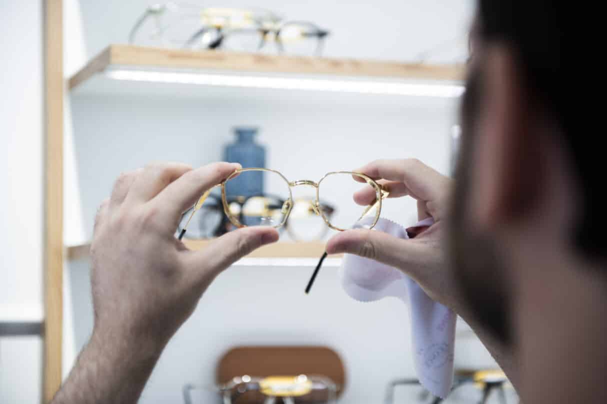 distribution de lunette
