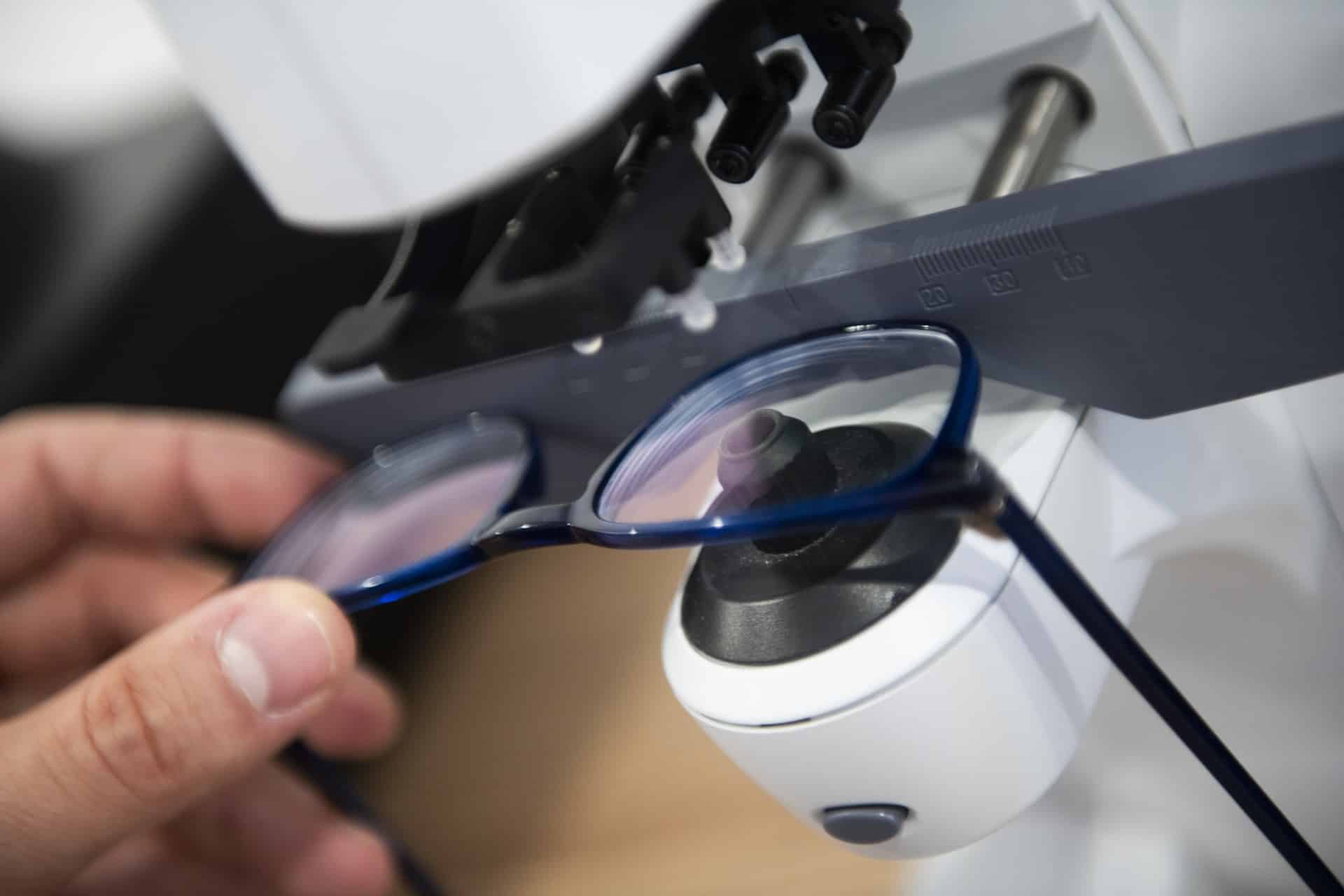 lunettes reconditionées reparation