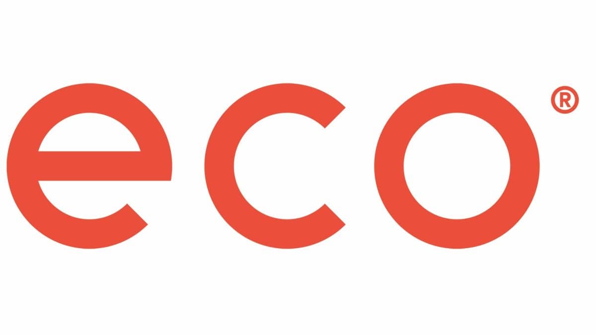 logo eco eyewear orange