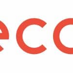 logo eco eyewear orange