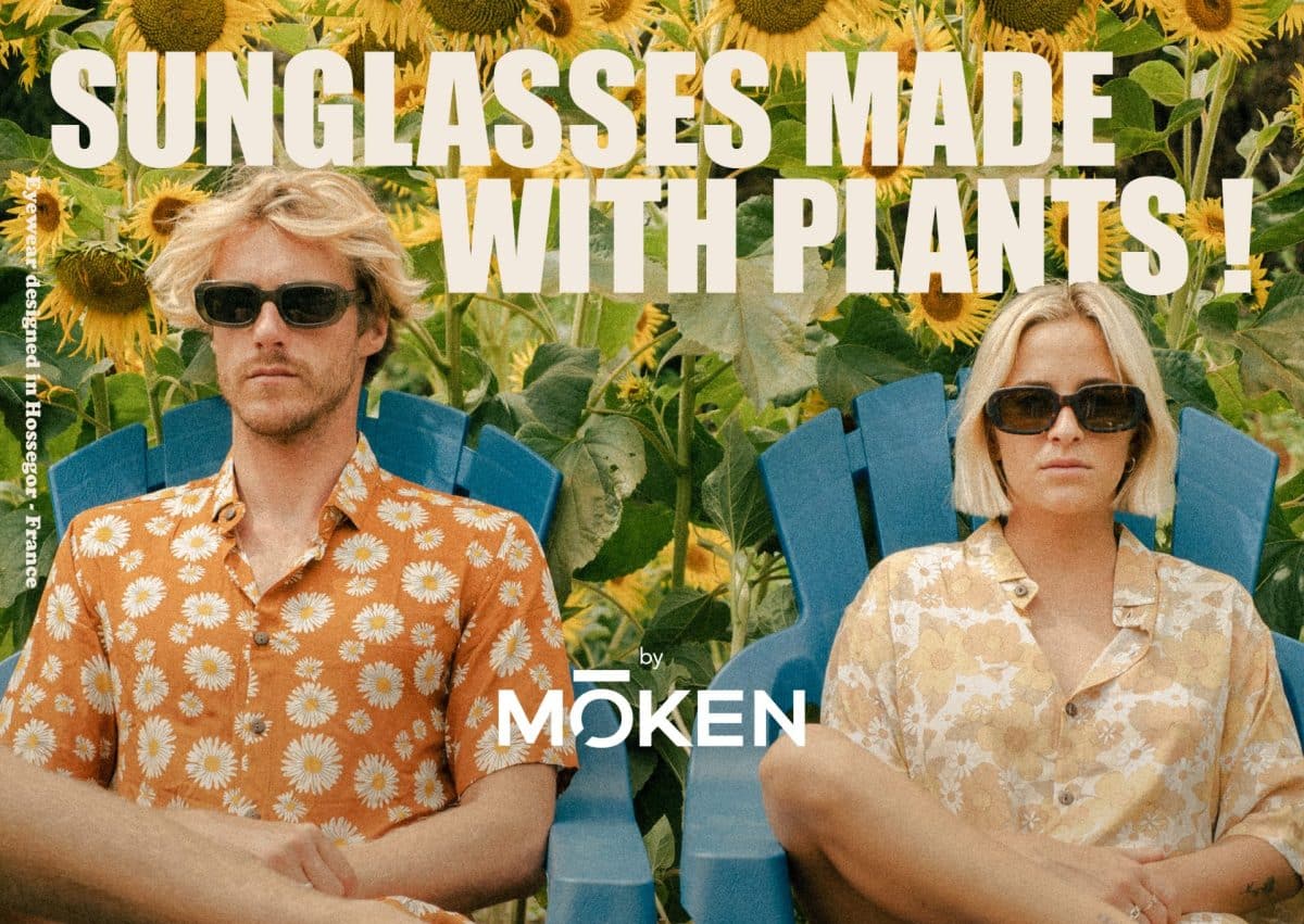 Lunettes Moken, eyewear organique fabriqué à Paris