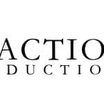 logo Traction Productions palmier noir