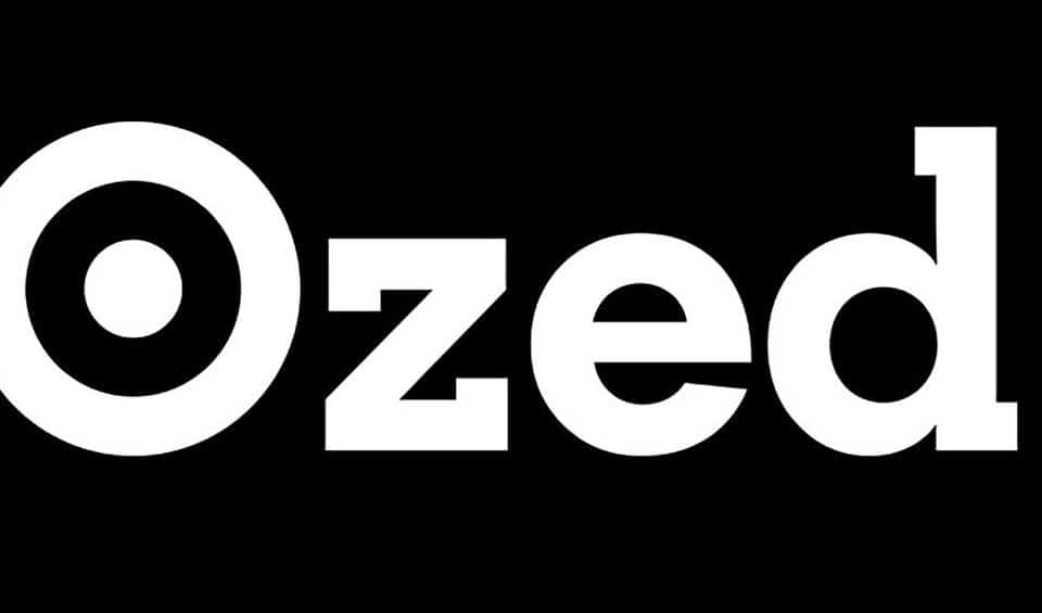 logo ozed noir et blanc