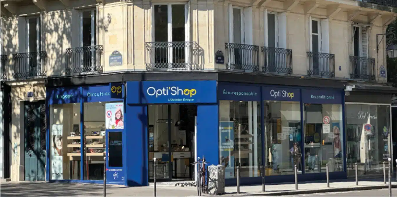 photo devanture optishop pour Foire aux questions